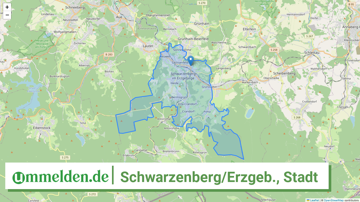 145210550550 Schwarzenberg Erzgeb. Stadt