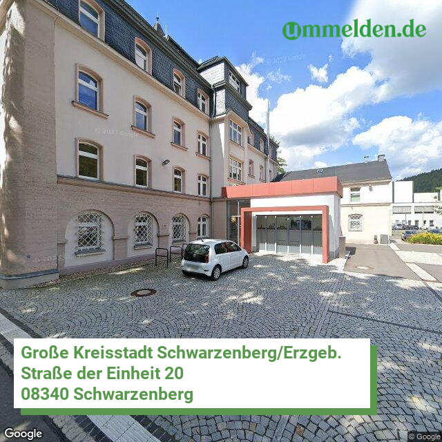 145210550550 streetview amt Schwarzenberg Erzgeb. Stadt