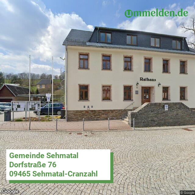 145210560560 streetview amt Sehmatal