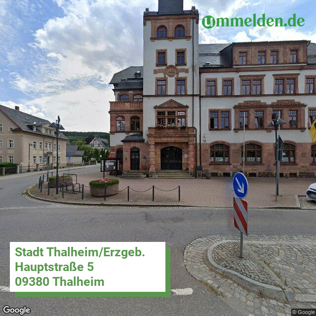 145210620620 streetview amt Thalheim Erzgeb. Stadt