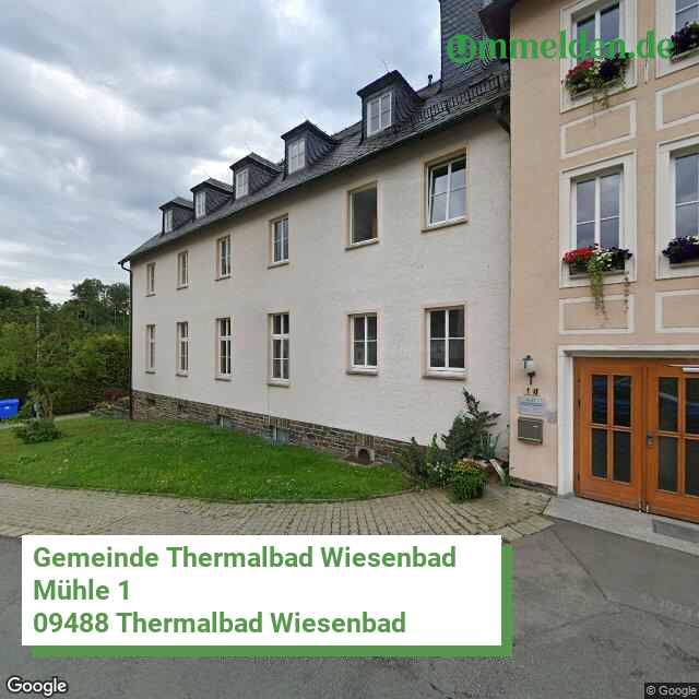 145210630630 streetview amt Thermalbad Wiesenbad