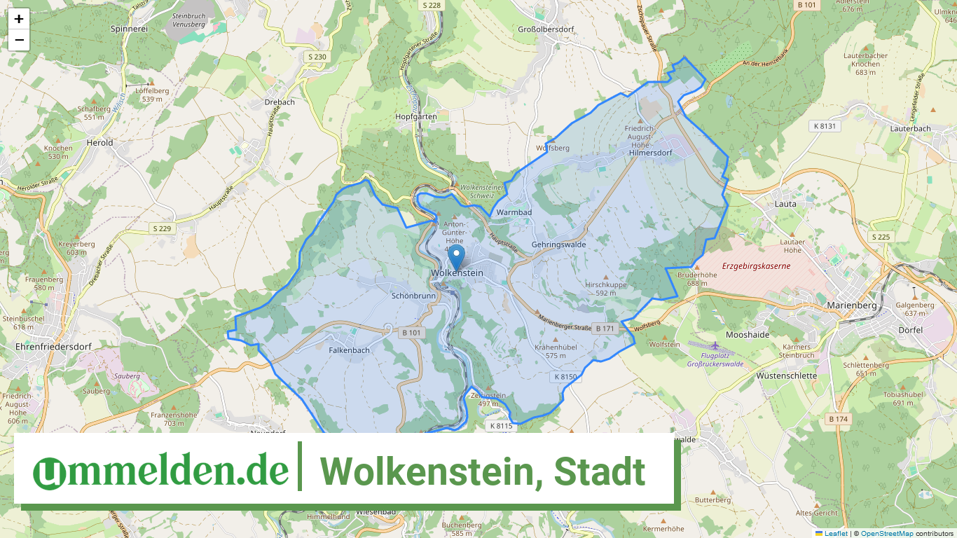 145210670670 Wolkenstein Stadt