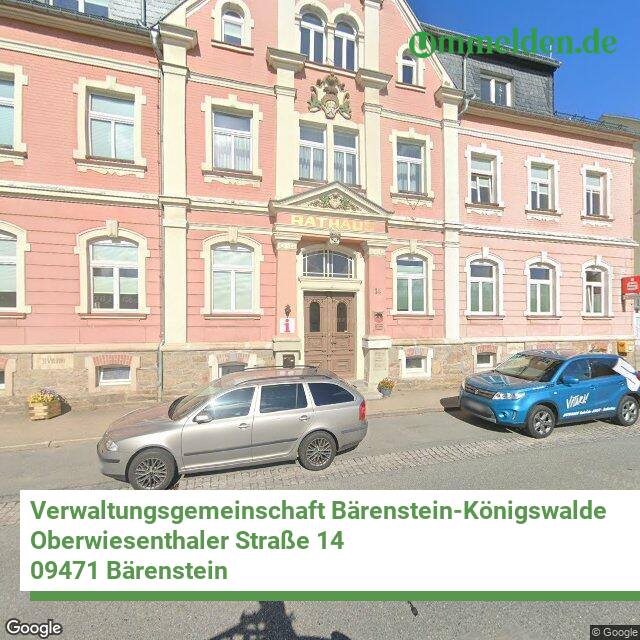 145215101 streetview amt Verwaltungsgemeinschaft Baerenstein Koenigswalde