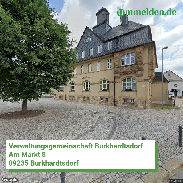 145215103 streetview amt Verwaltungsgemeinschaft Burkhardtsdorf