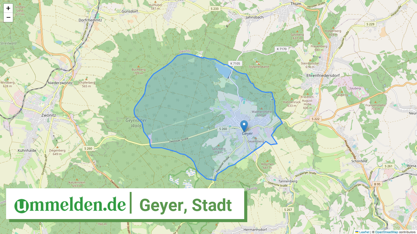 145215110210 Geyer Stadt