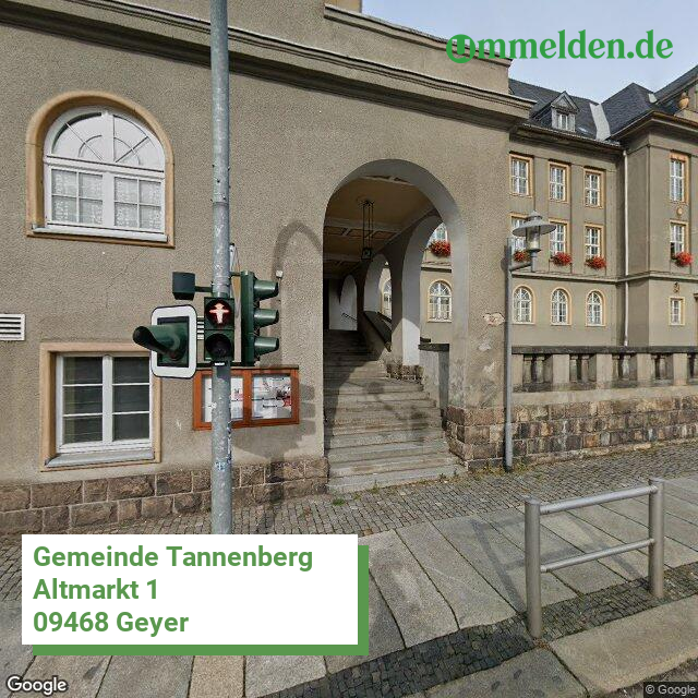 145215110610 streetview amt Tannenberg