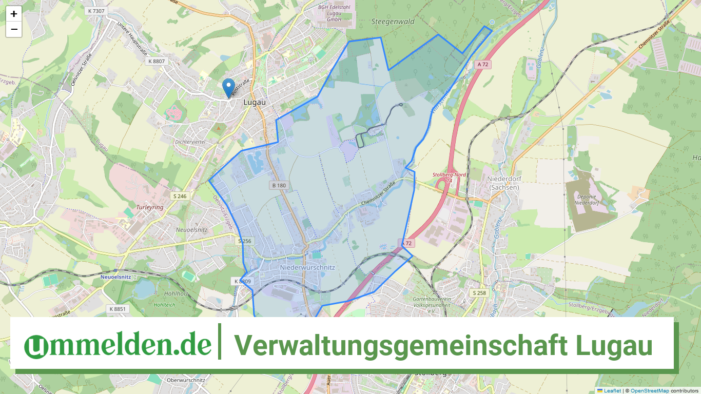 145215115 Verwaltungsgemeinschaft Lugau