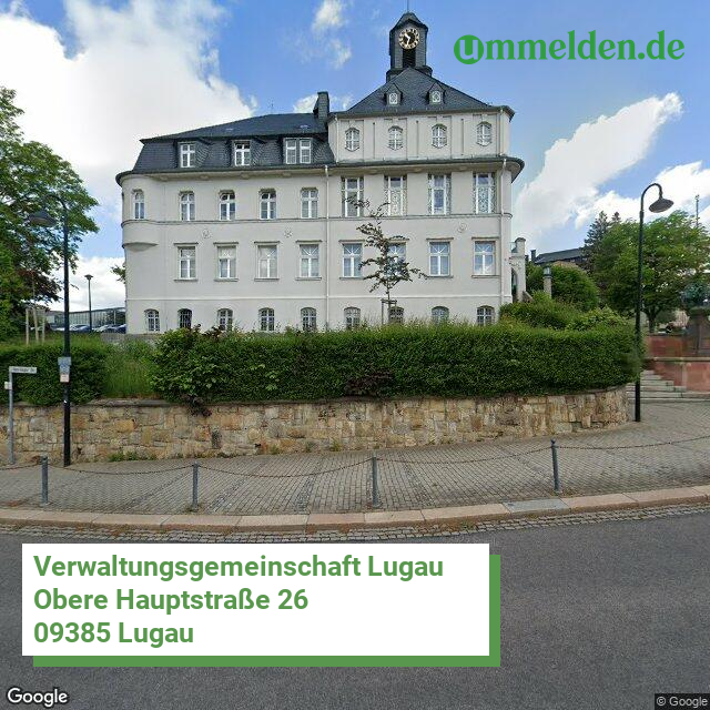 145215115 streetview amt Verwaltungsgemeinschaft Lugau