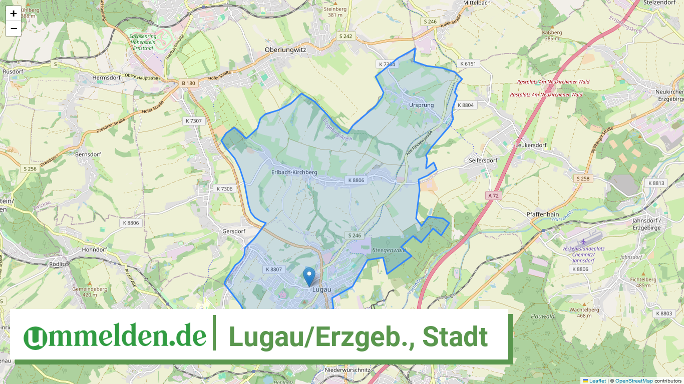145215115380 Lugau Erzgeb. Stadt