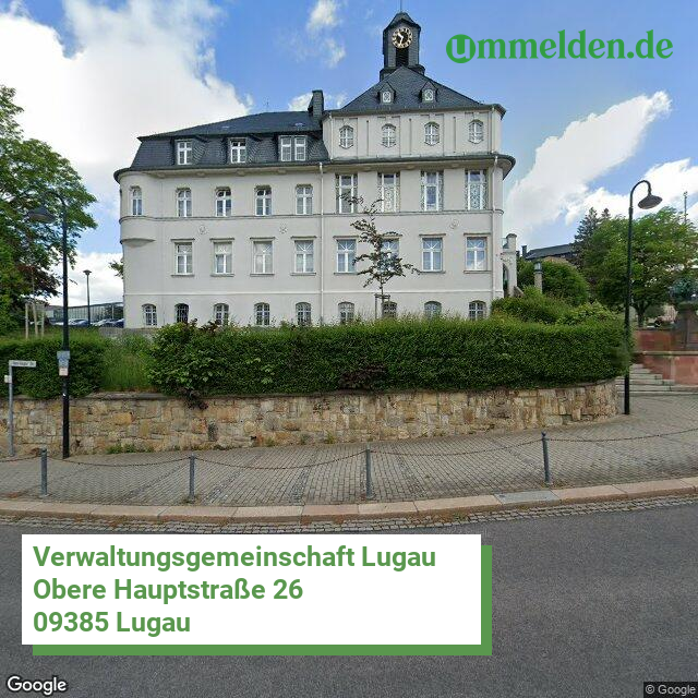 145215115380 streetview amt Lugau Erzgeb. Stadt