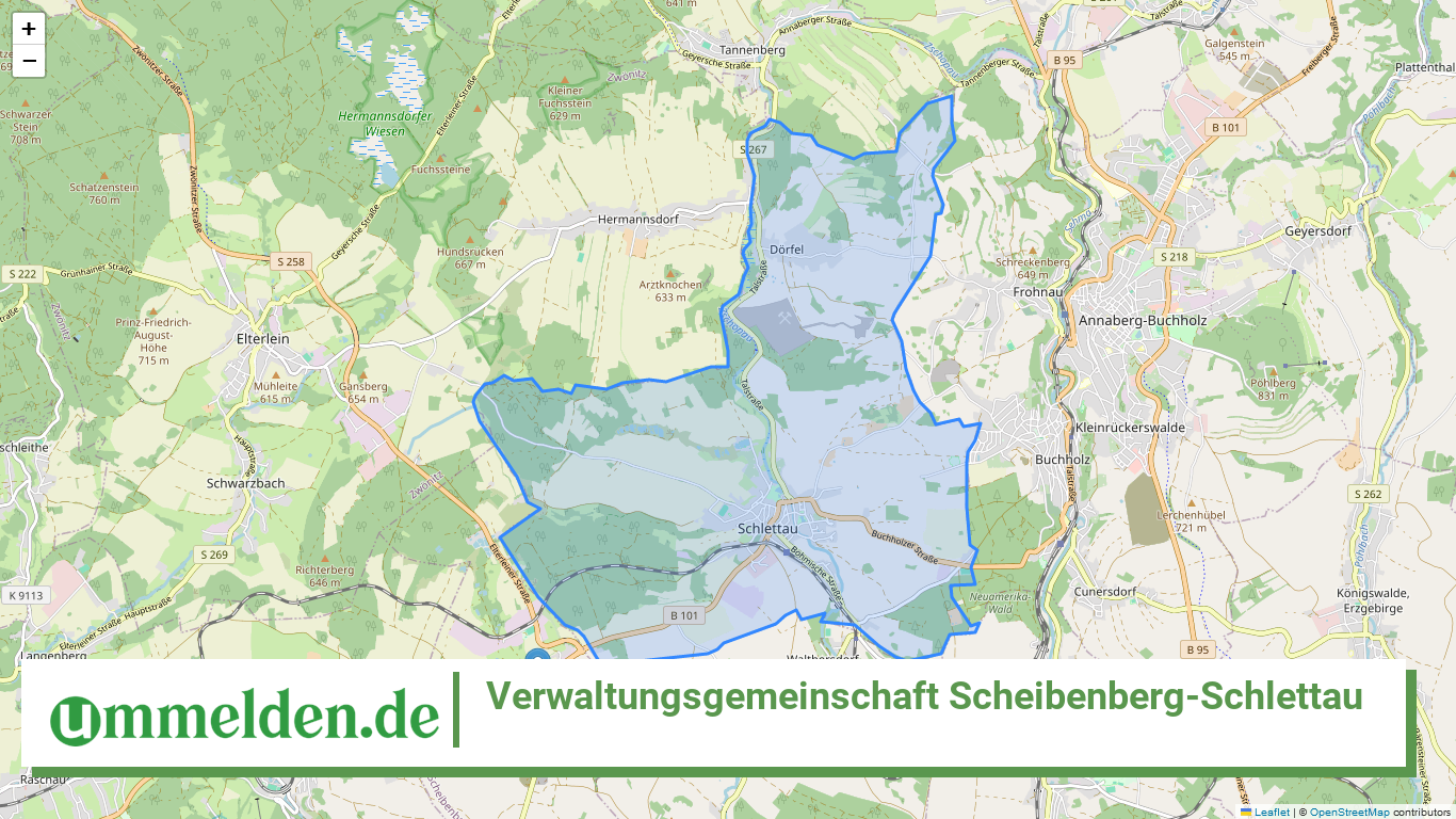 145215130 Verwaltungsgemeinschaft Scheibenberg Schlettau