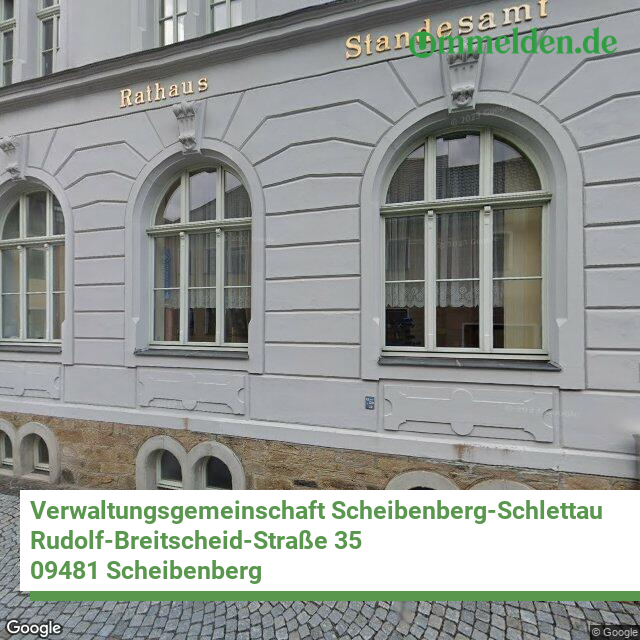 145215130 streetview amt Verwaltungsgemeinschaft Scheibenberg Schlettau