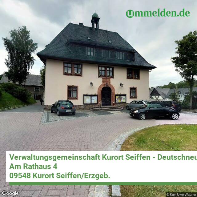 145215132 streetview amt Verwaltungsgemeinschaft Kurort Seiffen Deutschneudorf Heidersdorf