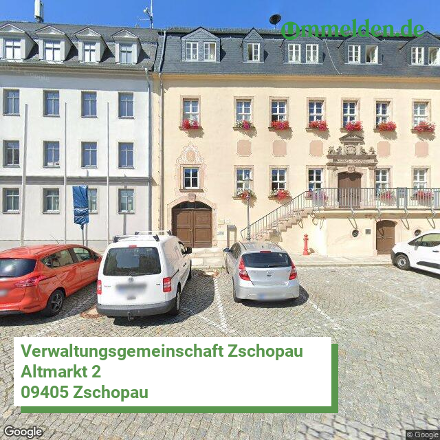 145215138 streetview amt Verwaltungsgemeinschaft Zschopau