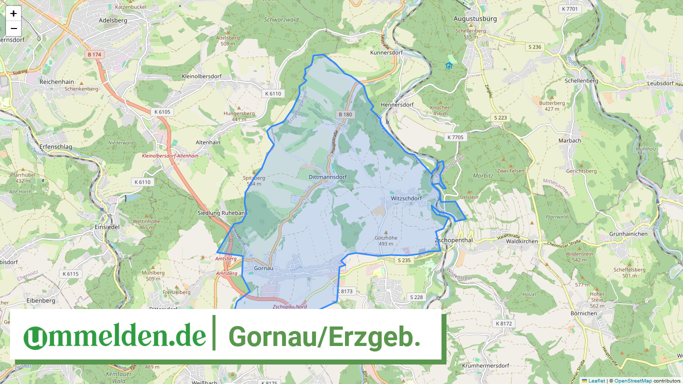 145215138220 Gornau Erzgeb