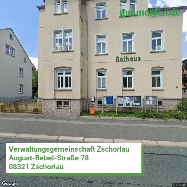 145215139 streetview amt Verwaltungsgemeinschaft Zschorlau