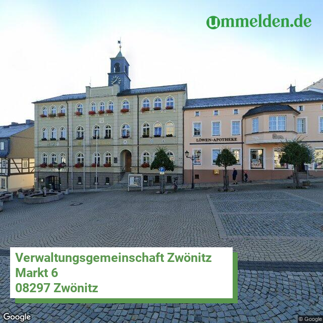 145215140 streetview amt Verwaltungsgemeinschaft Zwoenitz