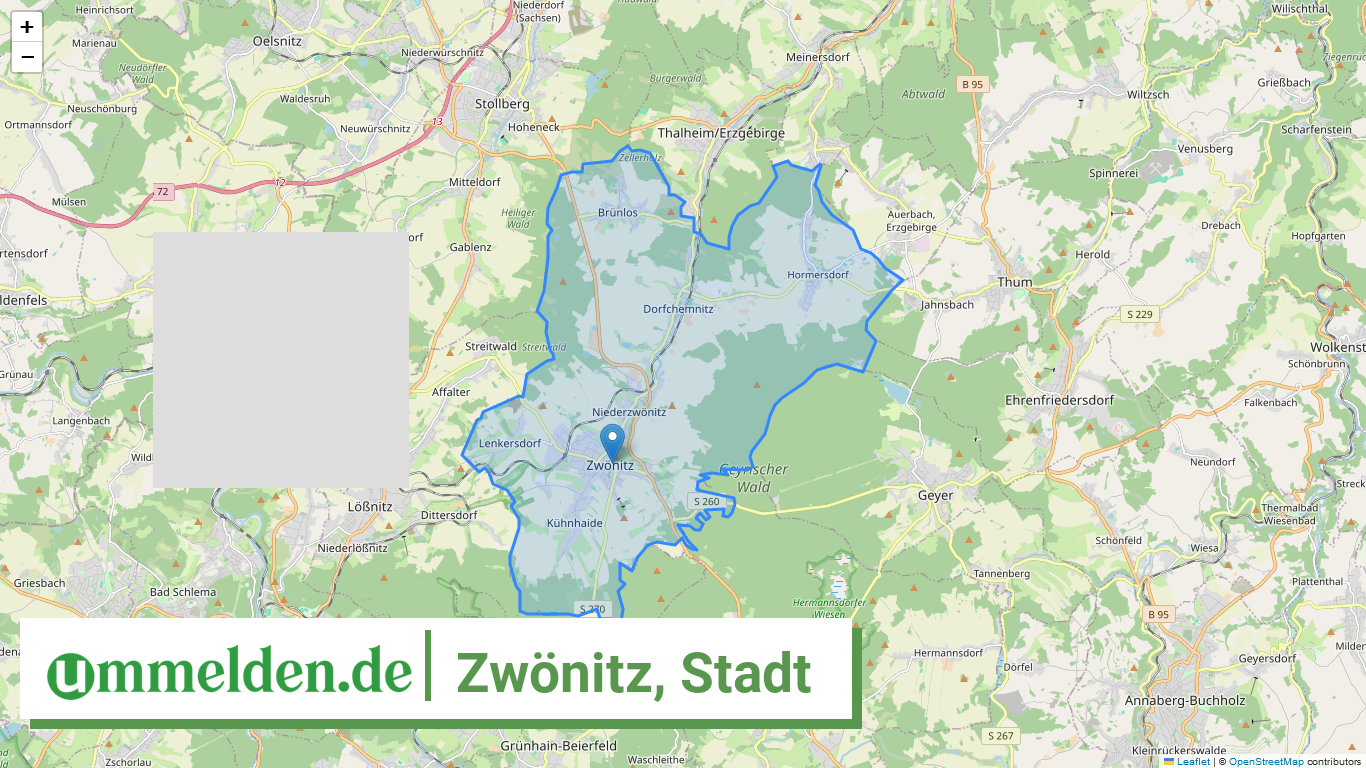 145215140710 Zwoenitz Stadt