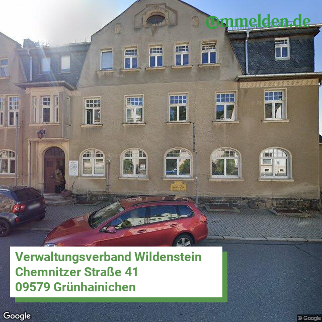 145215405 streetview amt Verwaltungsverband Wildenstein