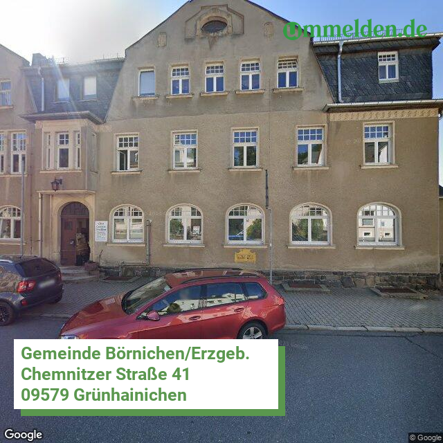 145215405090 streetview amt Boernichen Erzgeb