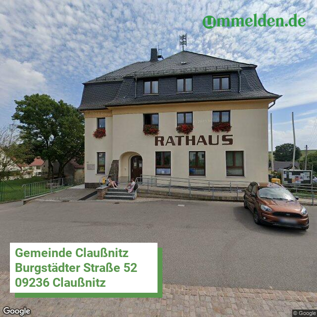 145220070070 streetview amt Claussnitz