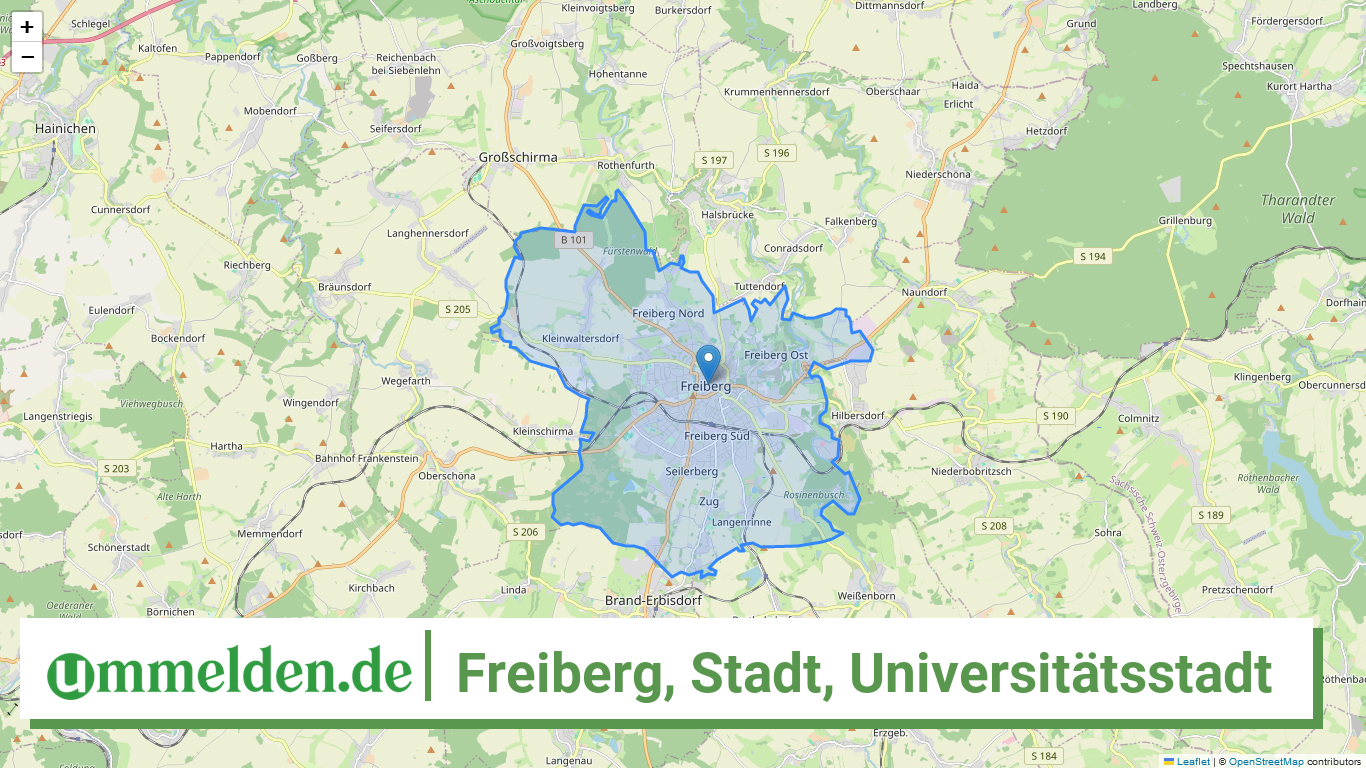 145220180180 Freiberg Stadt Universitaetsstadt