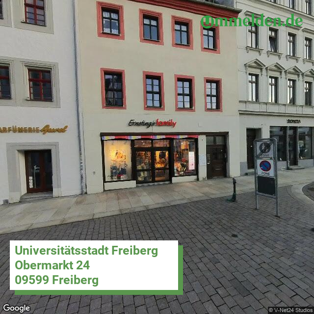 145220180180 streetview amt Freiberg Stadt Universitaetsstadt