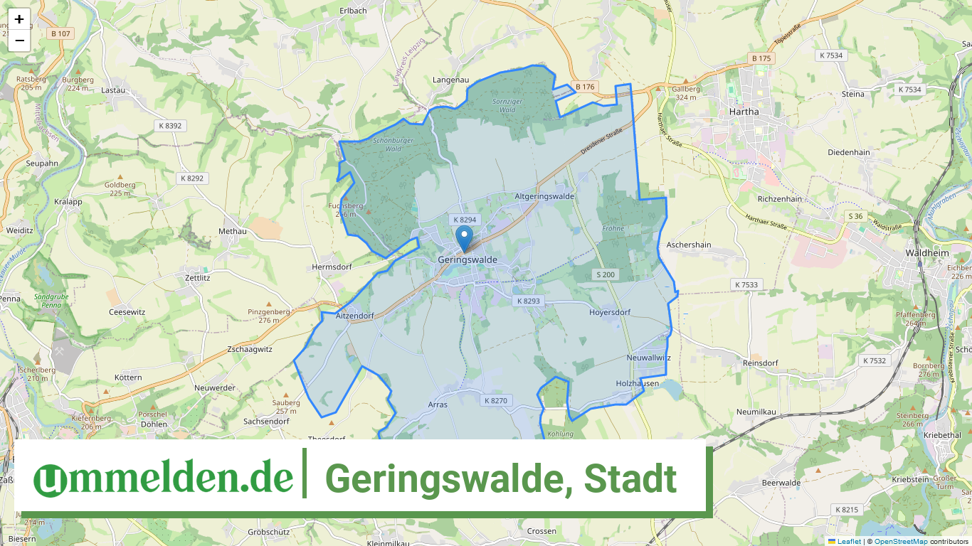 145220190190 Geringswalde Stadt
