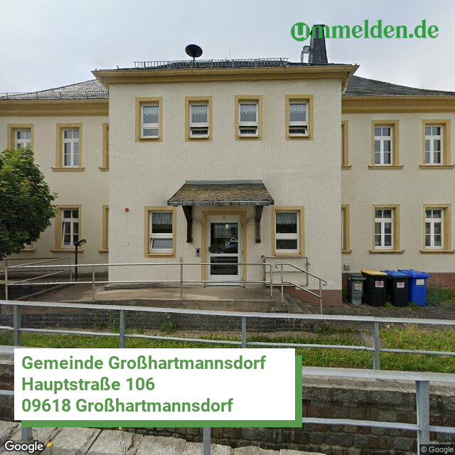 145220200200 streetview amt Grosshartmannsdorf