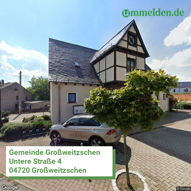 145220220220 streetview amt Grossweitzschen