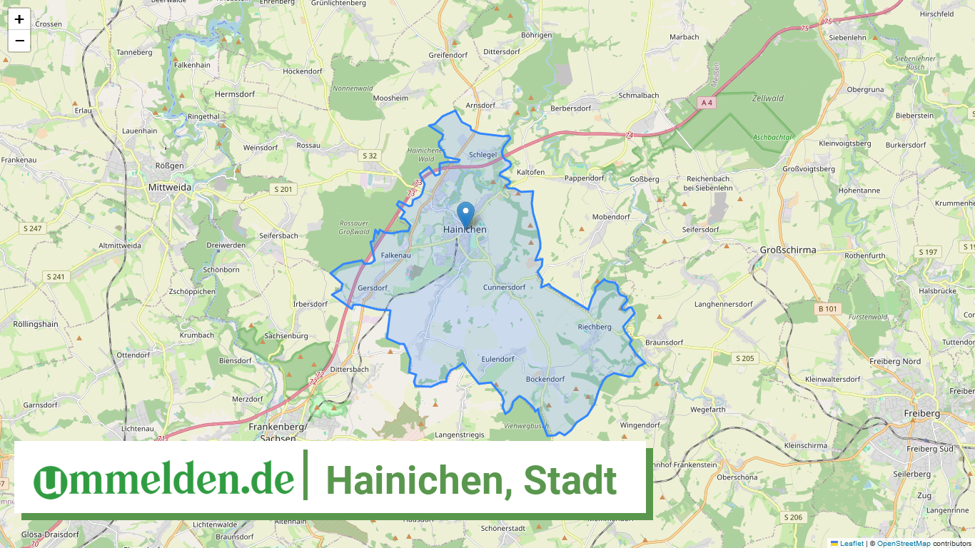 145220230230 Hainichen Stadt