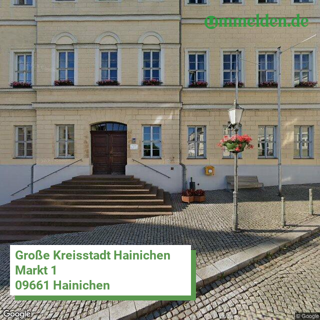 145220230230 streetview amt Hainichen Stadt