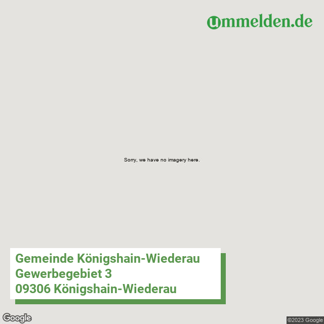 145220290290 streetview amt Koenigshain Wiederau