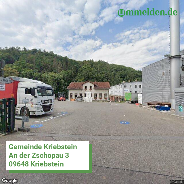 145220300300 streetview amt Kriebstein