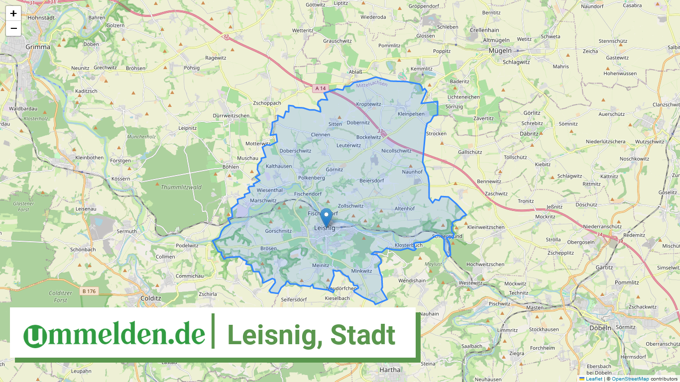 145220310310 Leisnig Stadt