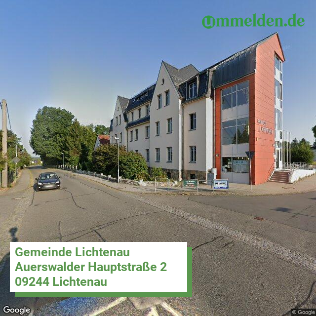 145220330330 streetview amt Lichtenau