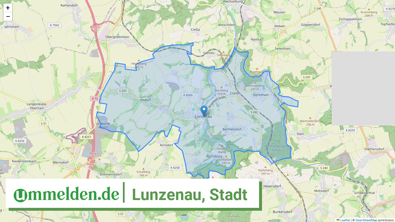 145220350350 Lunzenau Stadt