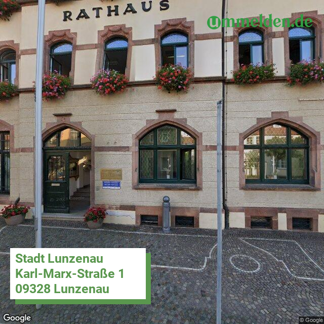 145220350350 streetview amt Lunzenau Stadt