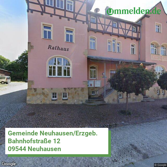 145220400400 streetview amt Neuhausen Erzgeb