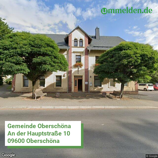 145220430430 streetview amt Oberschoena