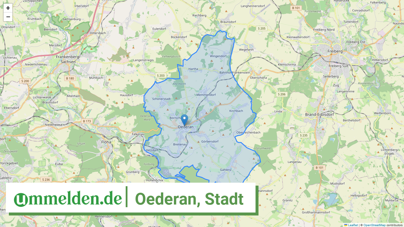 145220440440 Oederan Stadt