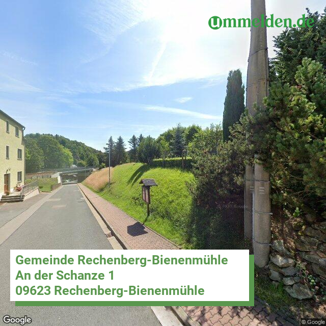 145220470470 streetview amt Rechenberg Bienenmuehle