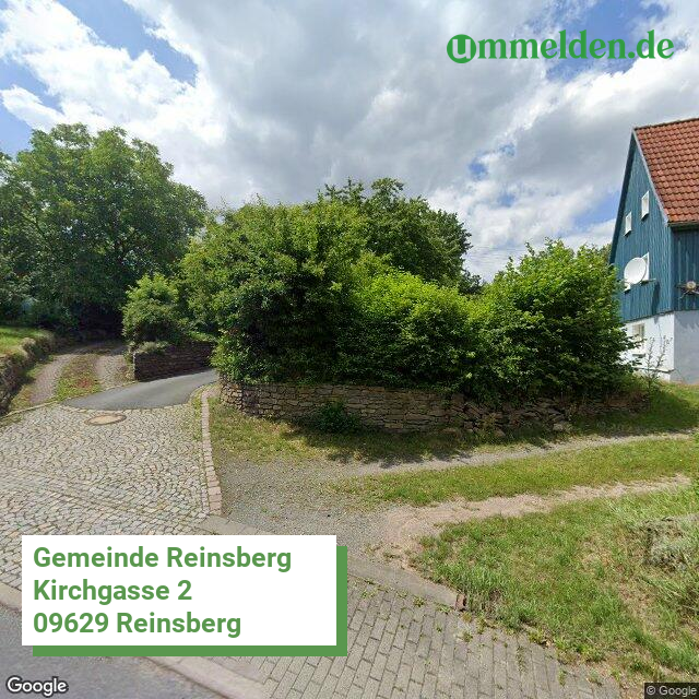 145220480480 streetview amt Reinsberg