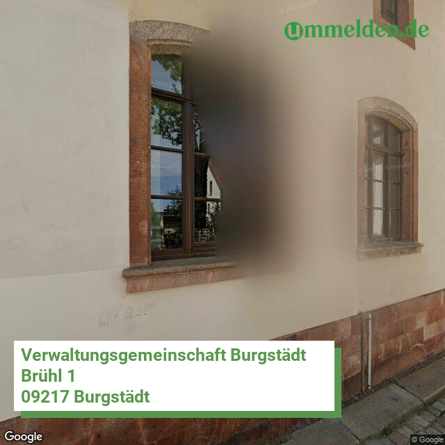145225102 streetview amt Verwaltungsgemeinschaft Burgstaedt