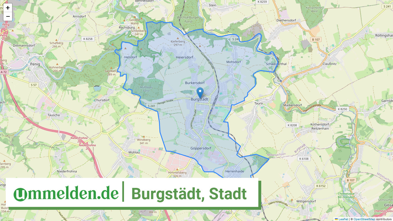 145225102060 Burgstaedt Stadt