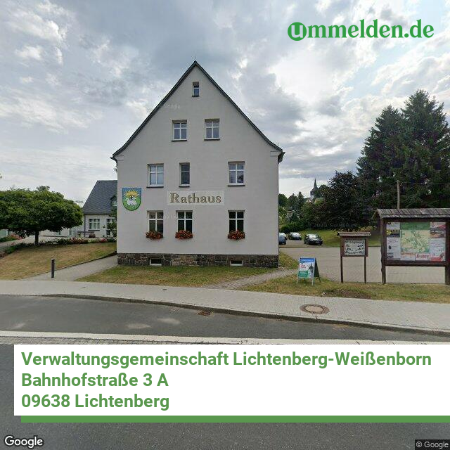 145225113 streetview amt Verwaltungsgemeinschaft Lichtenberg Weissenborn