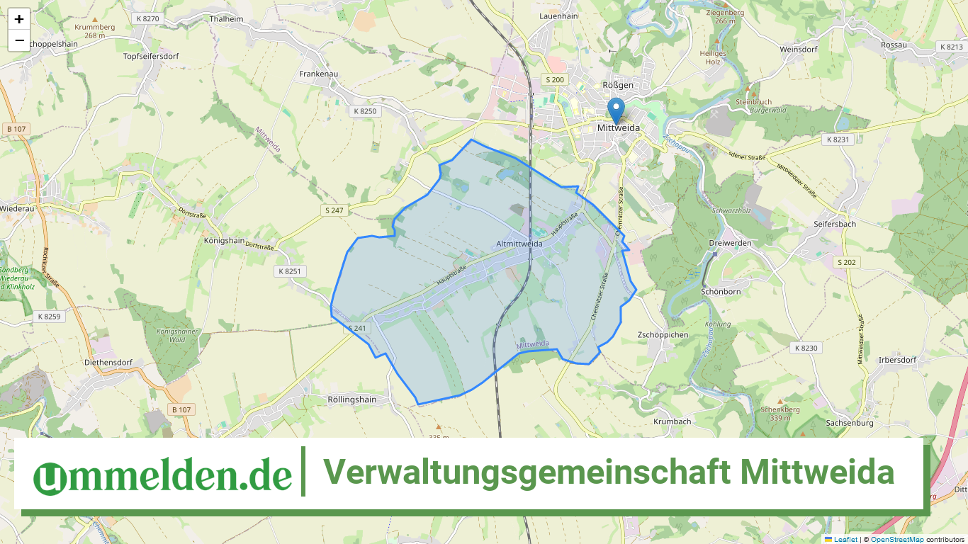 145225119 Verwaltungsgemeinschaft Mittweida
