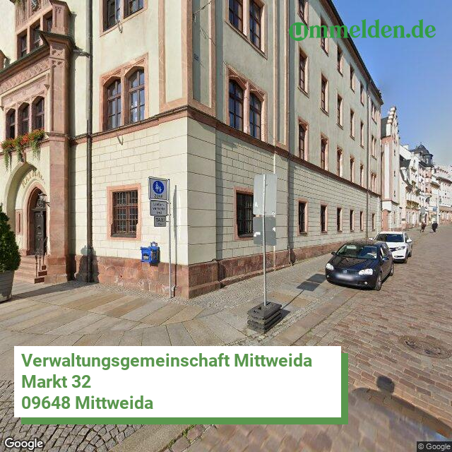145225119 streetview amt Verwaltungsgemeinschaft Mittweida