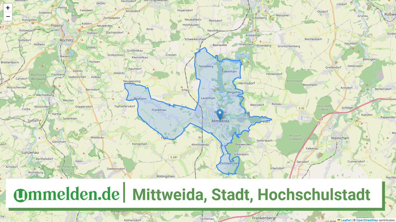 145225119360 Mittweida Stadt Hochschulstadt