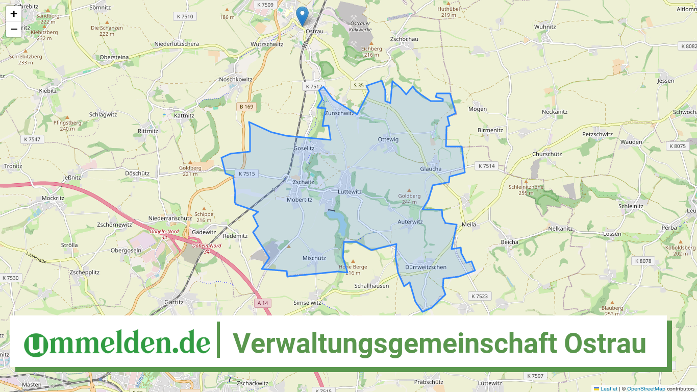 145225123 Verwaltungsgemeinschaft Ostrau